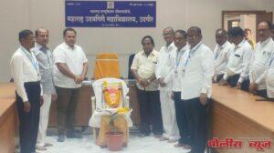 उदयगिरीत बाळशास्त्री जांभेकर यांची जयंती साजरी