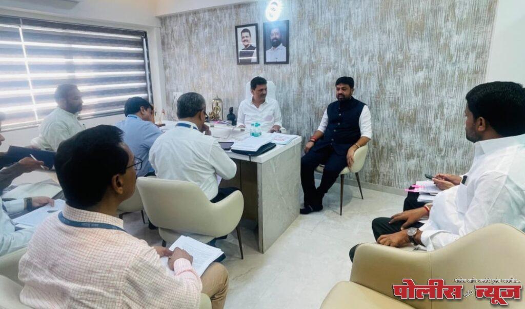 वाढवणा ग्रामीण रुग्णालय लवकरच नागरिकांच्या सेवेत - आ.संजय बनसोडे