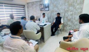 वाढवणा ग्रामीण रुग्णालय लवकरच नागरिकांच्या सेवेत - आ.संजय बनसोडे