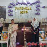 बी.एस्सी. तृतीय वर्ष विद्यार्थ्यांचा निरोप समारंभ उत्साहात