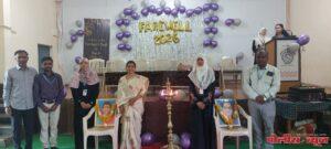 बी.एस्सी. तृतीय वर्ष विद्यार्थ्यांचा निरोप समारंभ उत्साहात