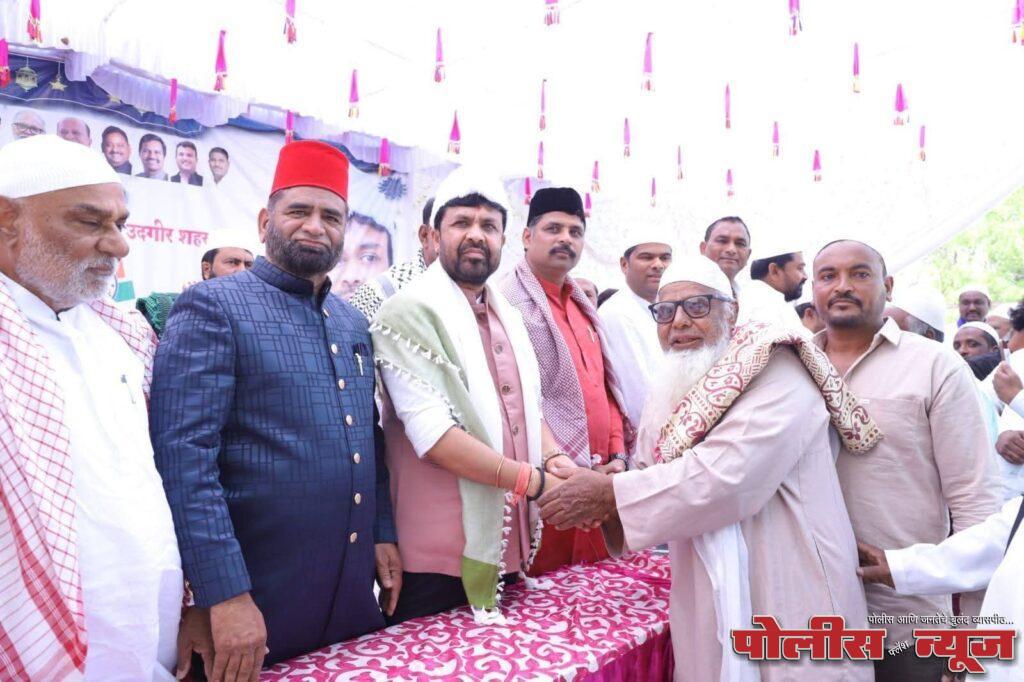 रमजान ईदचा सण हा आनंद, प्रेम व्यक्त करण्याचा उत्सव - आ.संजय बनसोडे