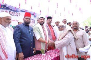 रमजान ईदचा सण हा आनंद, प्रेम व्यक्त करण्याचा उत्सव - आ.संजय बनसोडे