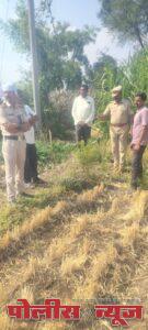 रेणापूर तालुक्यातील ७ वर्षांपासून प्रलंबित असलेला जमीन वाद पोलीस शेतकऱ्यांच्या बांधावर या मोहिमे अंतर्गत निकाली.