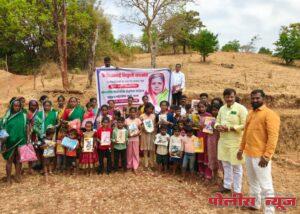 श्री उल्हासराव वाघमोडे व संजय वाघमोडे या दोन्ही अधिकायांनी जपली सामाजिक बांधिलकी.