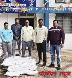 13 आरोपी गजाआड, 14 लाख रुपयांचा गुटखा आणि सुगंधित तंबाखू चा मुद्देमाल जप्त