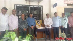 छत्रपती शिवाजीराजे महाविद्यालयात शहीद दिन हुतात्मा दिवस म्हणून साजरा