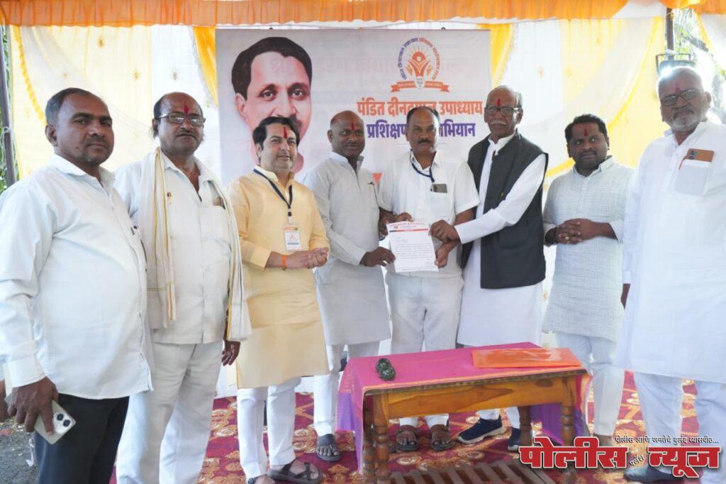 लक्ष्मण फुलारी यांची भाजपच्या ओबीसी मोर्चाच्या जिल्हा सरचिटणीस पदी निवड