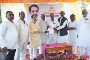 लक्ष्मण फुलारी यांची भाजपच्या ओबीसी मोर्चाच्या जिल्हा सरचिटणीस पदी निवड