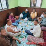 अहमदपुरात जुगार खेळणाऱ्यां 16 आरोपींविरुद्ध कारवाई, सहा लाखांचा मुद्देमाल जप्त