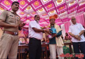 शिस्तीने आणि स्वकर्तृत्वाने वेगळी ओळख निर्माण केलेले मुख्याध्यापक श्री विलासराव कोळेकर