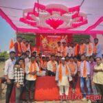 नणंद येथे जगतज्योती महात्मा बसवेश्वर महाराज जयंती मोठ्या उत्साहात साजरी