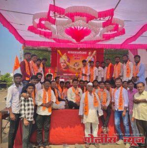 नणंद येथे जगतज्योती महात्मा बसवेश्वर महाराज जयंती मोठ्या उत्साहात साजरी