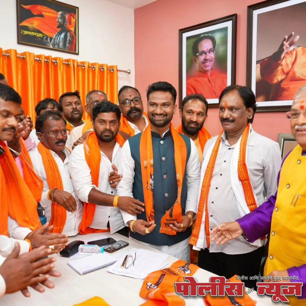 अंबादास दानवे यांना विधान परिषदेवर संधी म्हणजे निष्ठा आणि समाजकार्याची पावती - स्वप्निल जाधव