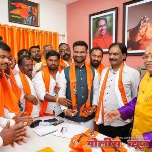अंबादास दानवे यांना विधान परिषदेवर संधी म्हणजे निष्ठा आणि समाजकार्याची पावती - स्वप्निल जाधव