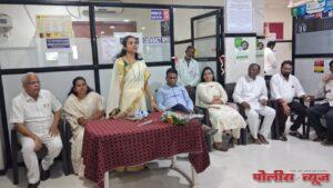 उदयगिरी लायन्स धर्मादाय नेत्र रुग्णालयाने उदगीर चे नाव जागतिक पातळीवर पोहोचवले - नगराध्यक्ष सौ स्वातीताई सचिन हुडे