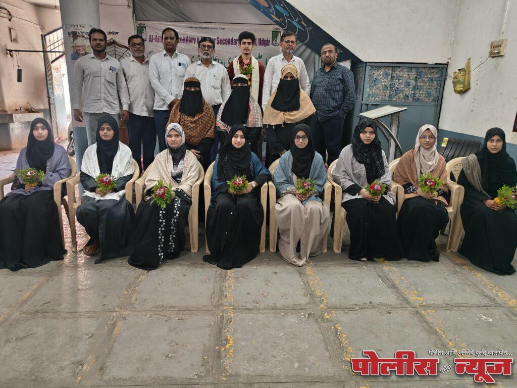 अल-अमीन उच्च माध्यमिक विद्यालयाचा गौरवशाली निकाल – विज्ञान विभाग १००% तर कला विभाग ९१.११%