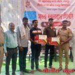 आपण सारे एक असे रूपांतर होण्यासाठी रक्तदान काळाची गरज – डी वाय एस पी अरविंद रायबोले
