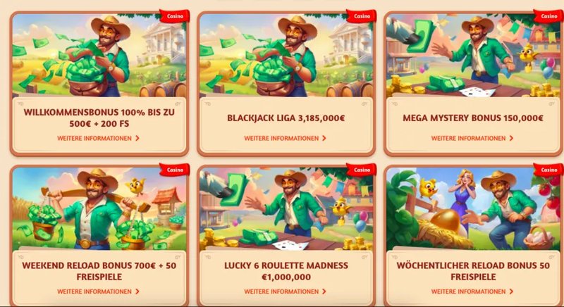 Entdecken Sie BillyBets – Das Online Casino für Schweizer Spieler
