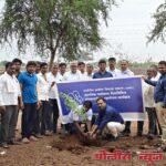 सर्वांगीण ग्रामीण विकास प्रकल्पांतर्गत जागतिक पर्यावरण दिन साजरा