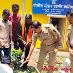 वरिष्ठ पोलीस निरीक्षक गाडे व सामाजिक कार्यकर्ते उपाध्ये यांचा वाढदिवस विविध उपक्रमांनी साजरा….
