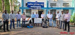 सोलार पॅनल व कॉपर वायर चोरी करणाऱ्या आंतरजिल्हा टोळीचा पर्दाफाश; १३ गुन्ह्यांची उकल, ₹१६.५९ लाखांचा मुद्देमाल जप्त.