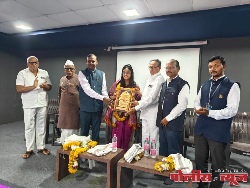जागतिक दृष्टिदान दिनानिमित्त डॉ. शीतल पेद्दावाड व सचिन निलंकर यांचा गौरव,जागतिक दृष्टिदान दिन उत्साहात साजरा