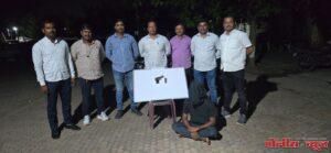 स्थानिक गुन्हे शाखेची मोठी कारवाई; गावठी पिस्टलसह आरोपी जेरबंद, शस्त्र पुरवठादाराविरोधातही गुन्हा दाखल.