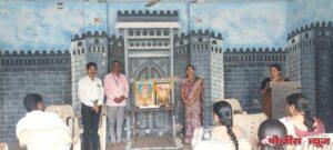 लाल बहादुर शास्त्री प्राथमिक शाळेत राजर्षी छत्रपती शाहू महाराज जयंती उत्साहात साजरी.