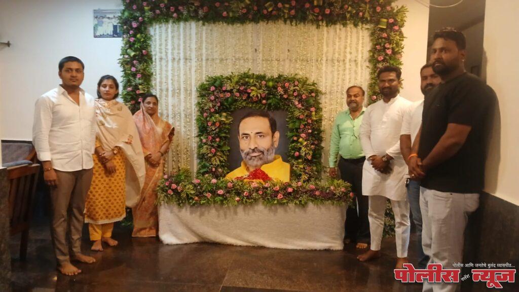 लोकनेते स्वर्गीय चंद्रशेखर भोसले यांची लोककल्याणकारी भूमिका नव्या पिढीने अंगीकारावी - स्वप्निल अण्णा जाधव