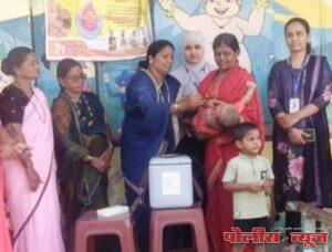 पाच वर्षांखालील प्रत्येक बालकाला पोलिओ लस देणे आवश्यक : शिवकर्णा अंधारे