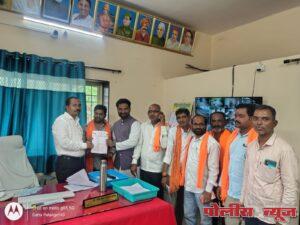 स्मार्ट मीटर ग्राहकाला न विचारता लावल्यास शिवसेना आंदोलन करणार - स्वप्निल अण्णा जाधव