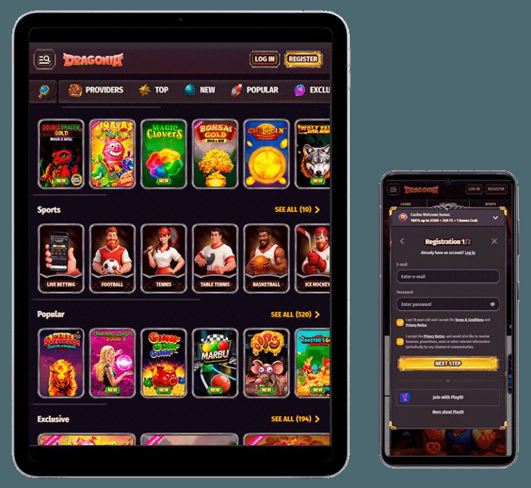 Découvrez l'expérience unique de Dragonia Casino en ligne en France