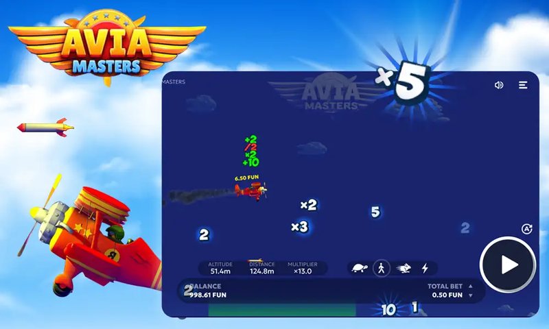 Exploring the Thrilling World of Avia Masters in the UK