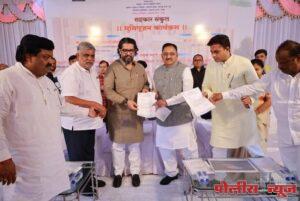 लातूर येथील सहकार भवनास स्व. अजितदादा पवार यांचे नाव द्यावे - भरत चामले